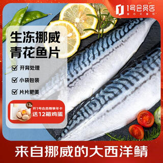 Exploring the sea log frozen norwegian mackerel fillet net weight 2jin jin equal to 0.5kg small bag packaging imported frozen mackerel japanese grilled fish seafood fresh