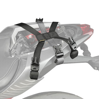 Rhinowalk rhino motorcycle tail bag helmet bag imitation race rear seat bag trunk waterproof backpack riding equipment storage reinforced tail bag auxiliary straps hard shell motorcycle tail bag