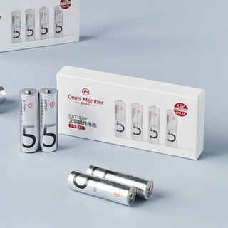 One's Member 5号无汞碱性电池 8粒装