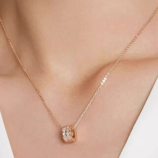 Ajidou ajidou necklace women's fashion versatile small waist pendant clavicle chain light luxurious and high-end birthday gift for girlfriend