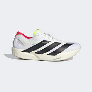 Adidas (adidas) men's running series adizero takumi sen 11 running shoes jh8659 white 41