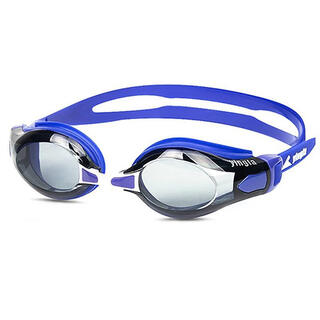 Yingfa swimming goggles waterproof and anti-fog high-definition adult training large-frame swimming goggles for men and women y2800af-03 blue and black