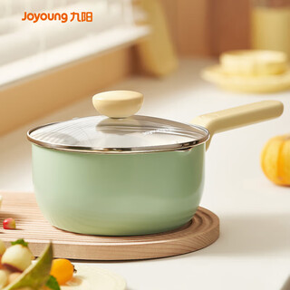 Joyoung milk pot maifan stone color non-stick baby food pot 20cm hot milk noodle small pot gas induction cooker universal pot
