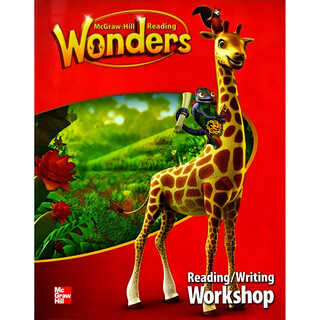 Original imported california textbook english training institution children's entry-level enlightenment textbook 6-8 years old children's english books student books reading wonders grade 1 wonders grade 2 textbooks