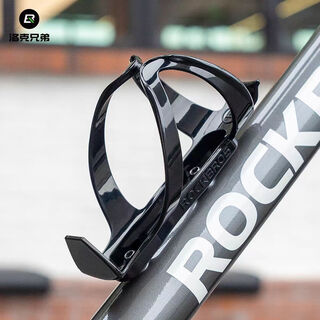 Rockbros bicycle water bottle rack pc plastic mountain bike road bike water cup holder cycling water bottle holder accessories black