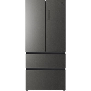 Homa 539 liter french multi-door zero-embedded refrigerator intelligent control moisturizing ultra-thin embedded frost-free refrigerator deep cooling quick freezing-40 standard