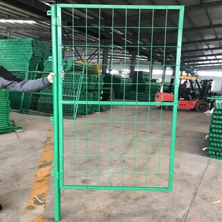 Shunfaqian barbed wire fence protection net fence net highway guardrail net mountain enclosure orchard protection net 1.5 meters high * 1 meter wide single door