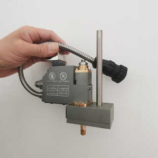 Wen yijia guorun assembly machine rotary gun fine thai book box rotary glue gun paper bag gift box dispensing valve module rotary glue gun valve