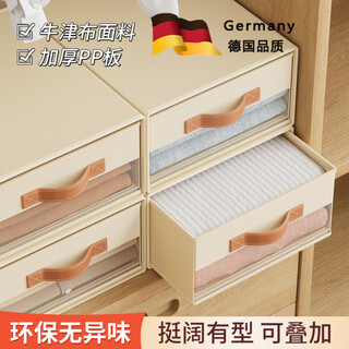 Quality clothes storage box, household quilt storage box, dormitory oxford cloth, foldable, one piece, 32*40*17cm