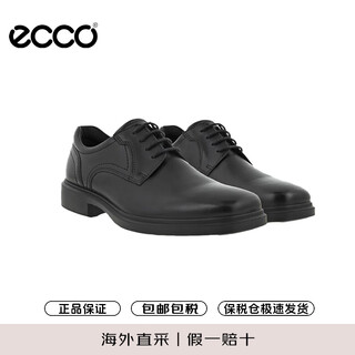 Ecco business casual shoes for men 500164 01001 black 42 gift for boyfriend