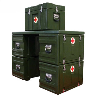 Wuyingfang second generation medical box set, health medical box set, rotational molding box, universal cavity box, single drawer box, combined box