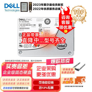 戴尔（DELL）服务器SAS企业级硬盘 NAS数据存储阵列硬盘R720\/R730\/R430\/R530\/R920\/R930 480GB【SATA SSD 2.5英寸】