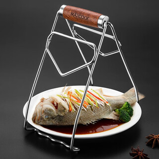 Maxcook dish clamp 304 stainless steel kitchen multi-functional dish clamp bowl clamp plate clamp plate picker plate lifter mcpj8345