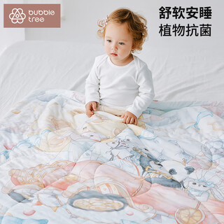 Bubble tree baby quilt milk silk quilt four seasons children quilt baby quilt kindergarten autumn and winter children quilt newborn meeting gift