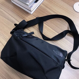 Dynamic north face dynamic north crossbody bag new summer lightweight waterproof wear-resistant durable casual shoulder travel waist bag sports black 140*200*80mm