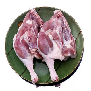 Freshly killed quick-frozen duck legs, fresh duck legs, large duck legs, duck whole legs, frozen duck meat, duck fresh ingredients, duck legs 5 jin jin is equal to 0.5 kg.
