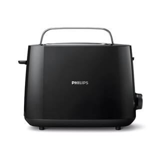 Philips (philips) hd2582 toaster toaster household slice heating sandwich breakfast machine small hd2582 black