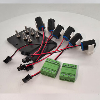 Bronte robot servo battery accessories solve servo battery power failure industrial 6-axis robot 6-section independent battery version self-assembled parts