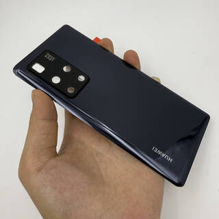 Huawei's new huawei matex2 original disassembled back cover x3 battery cover back case original folding glass case back cover matex2 bright black disassembled back cover