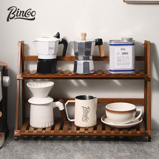 Bincoo coffee equipment storage rack household storage rack bar tool coffee cup storage rack