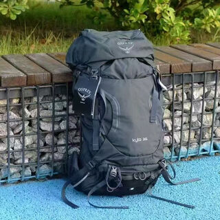 Osprey water-repellent design kitty eagle 38l unisex outdoor mountaineering backpack water-repellent lightweight dark gray 36l k/y