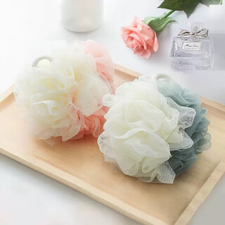 Bath ball, bath flowers linger, cute bath ball, bath and back rub welfare model, two random styles