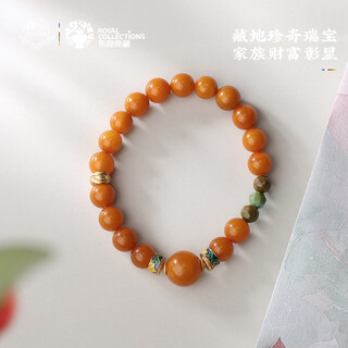 Potala palace beeswax green pine bracelet 925 silver tibetan playplate playing agate bracelet men and women birthday gift for boyfriend