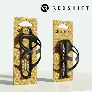 Redshift road bike riding water bottle cage carbon injection ultra-light broken feng shui cup holder mountain bike bicycle accessories large + small
