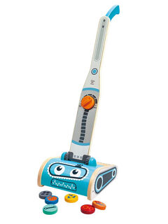儿童吸尘器小孩早教小型过家家玩具木制打扫清洁男女2岁+ 儿童吸尘器