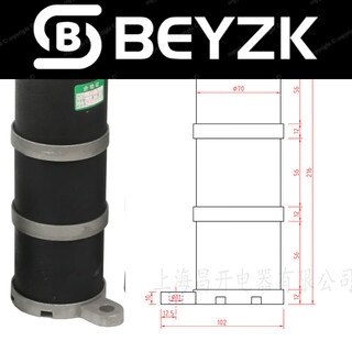 Harmonic eliminator primary harmonic eliminator for neutral point transformer harmonic eliminator electric damping lxq-35 customized 35kv