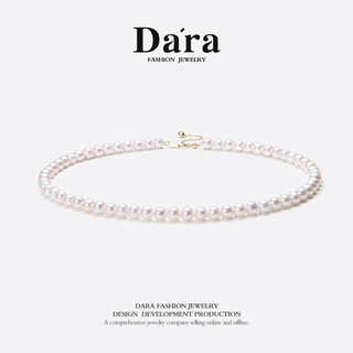 Dara pearl necklace female goddess pink young freshwater baby millet pearl clavicle chain birthday gift for girlfriend