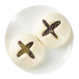 New chinese pastry matcha glutinous rice bag 200g