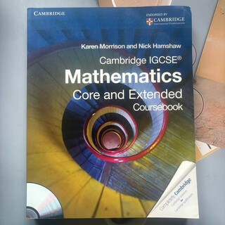 igcse剑桥数学 高中教材英文 新加坡数学 AP教材科学 美高 美国高中教材 代数 微积分 统计学 化学 物理 孤本瑕疵 捡漏 原版教材 IGCSE教材 数学正版一本