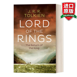 The lord of the rings 3 the return of the king original english novel the lord of the rings 3 the return of the king new cover english version imported english original book