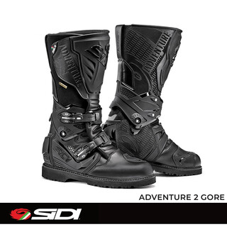 Sidi motorcycle riding boots waterproof men's and women's anti-fall rally boots motorcycle travel shoes adventure2goretex black recommended to go up one size 46