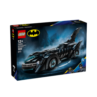 【准新品】乐高（LEGO） 积木拼装超级英雄76304 蝙蝠战车男孩女孩儿童玩具生日礼物
