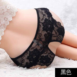 Sexy sexy underwear large size underwear bed flirting set crotchless thong lace transparent women xl 116 black