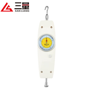 Three-quantity digital display push-pull force meter pointer pull force tester pressure gauge testing machine spring dynamometer jdi05 mechanical nk-100n (10kg)