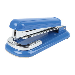 Comix rotatable stapler/stapler 12# office supplies blue b3828n (pack of 4)