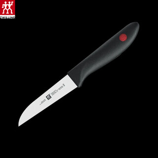 双立人（ZWILLING）德国Point红点系列番茄刀 多汁水果刀蔬果刀 60以上 130mm 8cm 红 刀简易包装