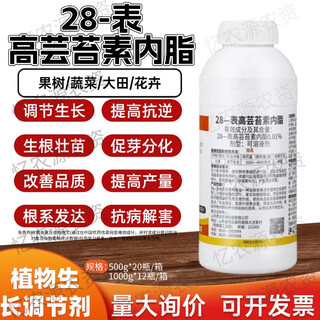 28-extra-high brassinolide can root and strengthen seedlings, increase chlorophyll, promote photosynthesis and promote growth 1000ml