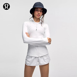 lululemon丨Define 女士夹克 *Nulu™ 芯吸 LW4CFOS 白色 S /6