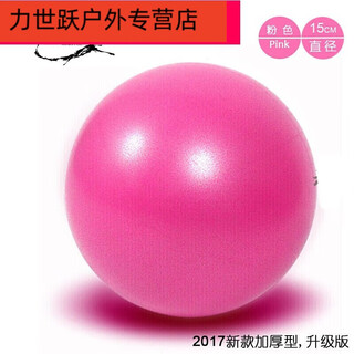 Shantou lincun* mini yoga ball pilates ball 15 20 25 30 40 balance fitness gymnastics ball 20 green 15 red thickened + blowing tube