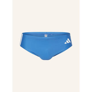 阿迪达斯 （adidas）男士氯丁橡胶耐氯速干弹力腰带游泳裤 NEON BLUE/ WHITE 均码 |XL