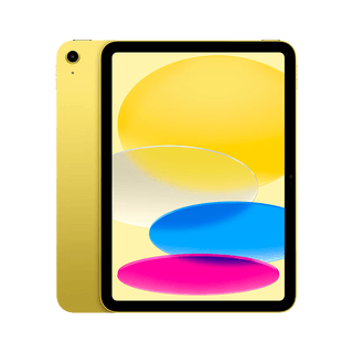 99% new apple/apple ipad 11-inch a16 chip 2025 tablet computer (256gb wlan version/learning, office and entertainment) yellow