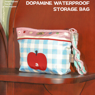 Fanyejia ins dopamine cosmetics storage bag portable travel organizer bag large-capacity toiletry bag hand-carrying waterproof