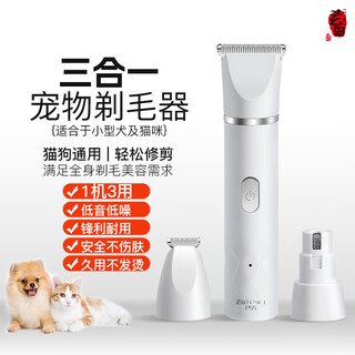 Blackbird pet shaver electric clipper multifunctional three-in-one cat and dog universal bass maltese puppet shaving