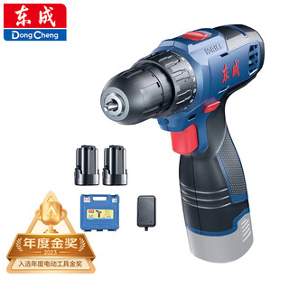 Dongcheng lithium-bohrmaschine wjz1601s hand-bohrmaschine wiederaufladbare elektrische schraubendreher-maschine haushalt 16 v dual-elektro-set