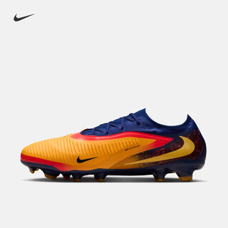 Nike dark series haaland men's and women's fg football shoes winter nike phantom 6 low ib3094 800 laser orange/bright lemon yellow/space blue 42.5
