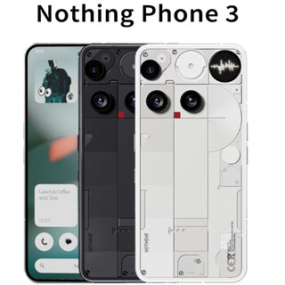 Nothingphone 3 smartphone pure native android new product fashion brand new imported overseas international version black 12+256gb